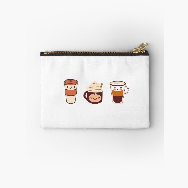 Item preview, Pumpkin Spice Kawaii Drink / Cute Fall Love Coffee Drinks design designed and sold by CreatedByHeidi.