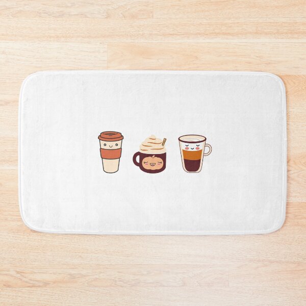 Item preview, Pumpkin Spice Kawaii Drink / Cute Fall Love Coffee Drinks design designed and sold by CreatedByHeidi.