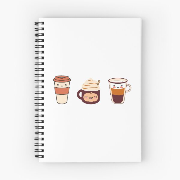 Item preview, Pumpkin Spice Kawaii Drink / Cute Fall Love Coffee Drinks design designed and sold by CreatedByHeidi.