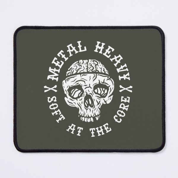 Item preview, Metal Heavy Soft at the Core   designed and sold by MaxGarner.