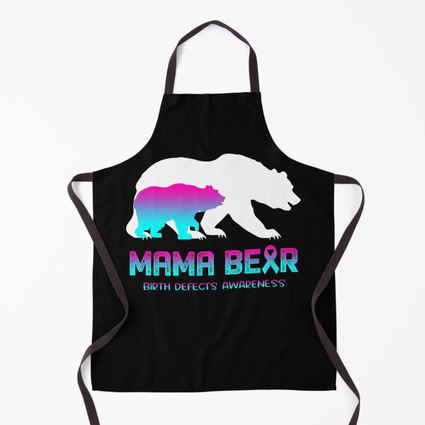 Item preview, Birth defects Awareness Mama Bear Support Birth defects designed and sold by Victormoratalla.