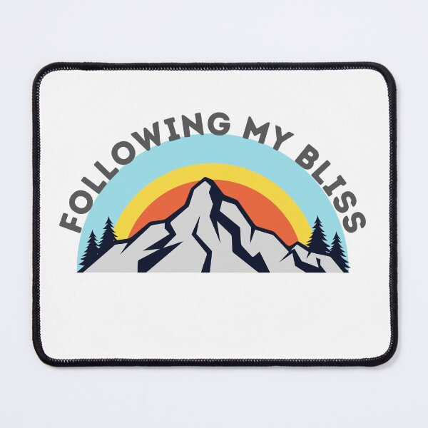 Item preview, Following my bliss. designed and sold by HappyTees27.
