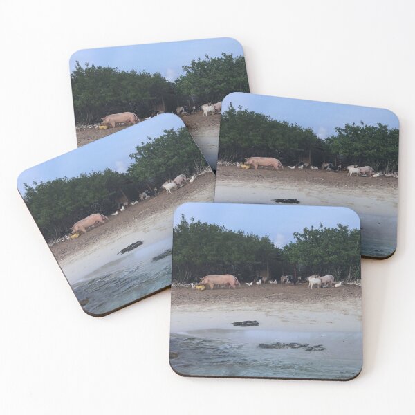Item preview, Long Island Baha Swimming Pigs and Friends designed and sold by SaSaBoutique.