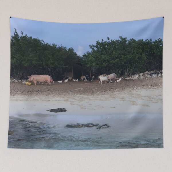 Item preview, Long Island Baha Swimming Pigs and Friends designed and sold by SaSaBoutique.