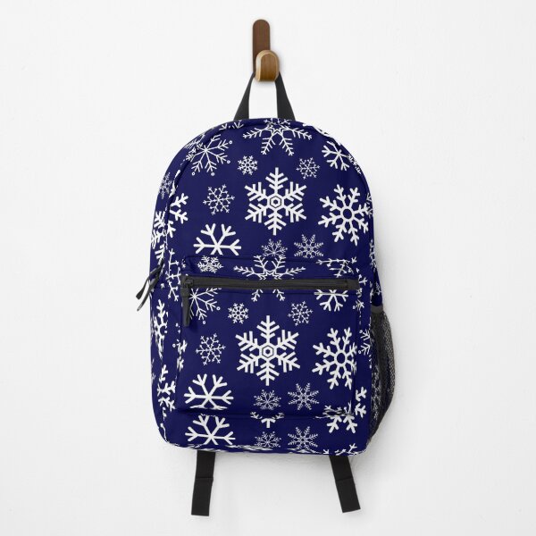 Item preview, Blue Winter Simple Snowflake Pattern designed and sold by JABG-01.