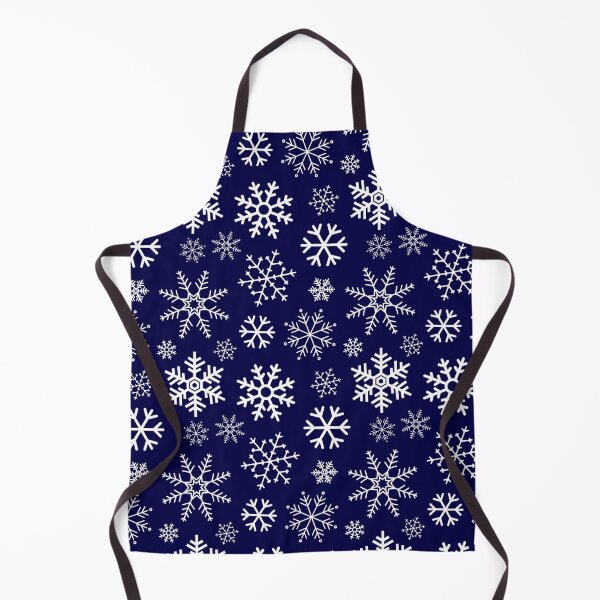 Item preview, Blue Winter Simple Snowflake Pattern designed and sold by JABG-01.