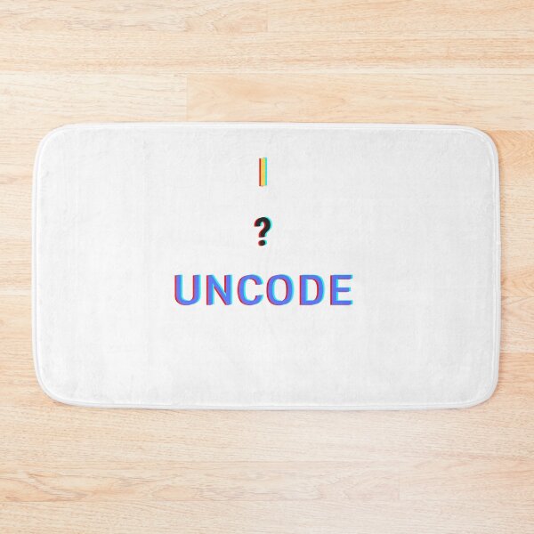 Item preview, i love unicode designed and sold by photograpyshop.