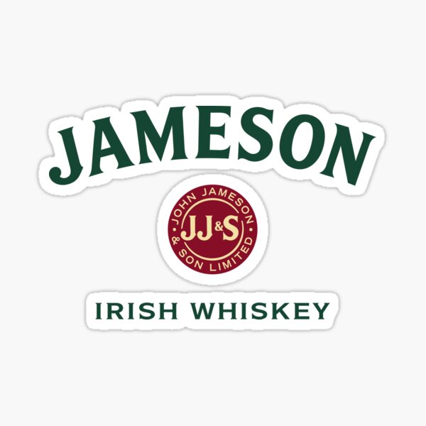 mendem-Jameson-roso Sticker