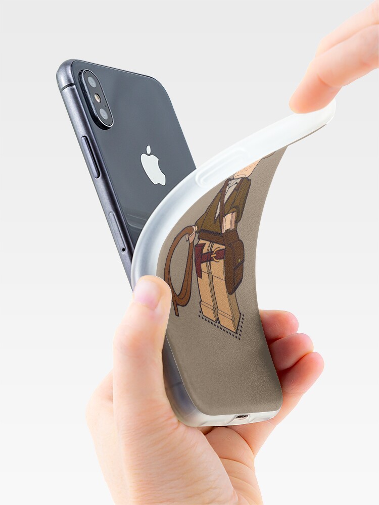 Alternate view of Lego Indiana Jones Harrison Ford Adventure Treasure iPhone Case & Cover