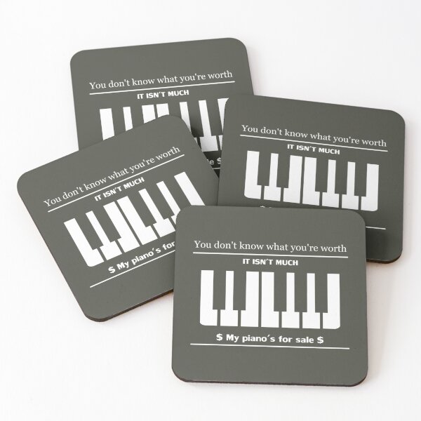 Artikelvorschau, Qotsa I am Designer Piano Design entworfen und verkauft von MaxGarner.