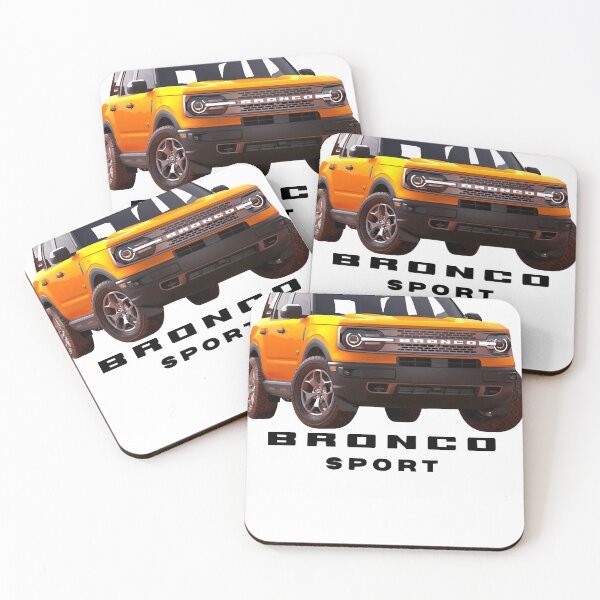 Item preview, Ford Bronco Sport - Orange Classic designed and sold by DustanCaviness.