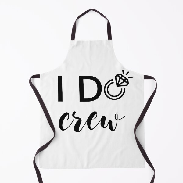 Item preview, I Do Crew Bridesmaids Design designed and sold by bunderwood97.