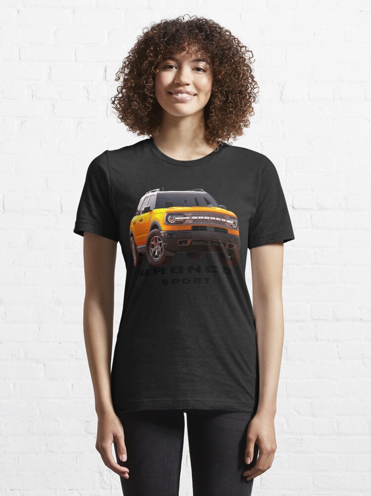 Ford Bronco Orange T-Shirt