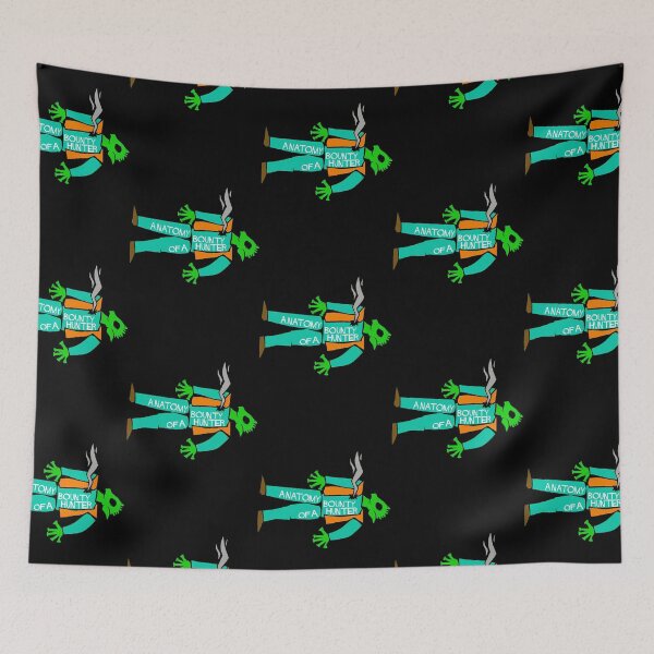 Item preview, Anatomy Of A Bounty Hunter 2  designed and sold by AnarelyChester1.