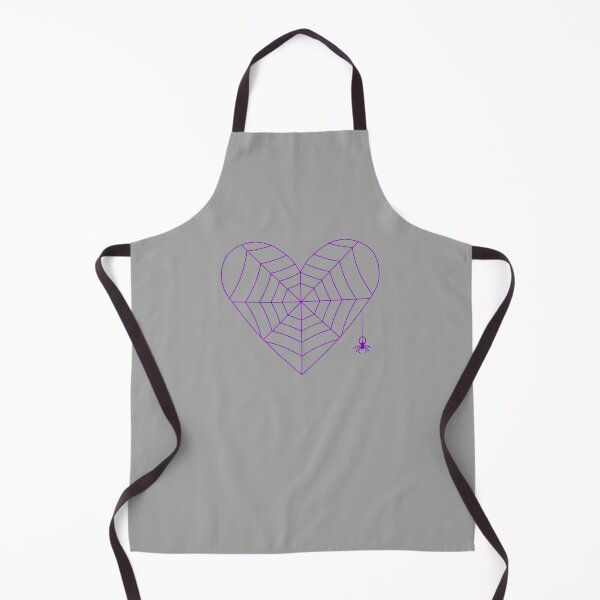 Item preview, Spiderweb Heart - Purple designed and sold by TheeForestFox Shop.
