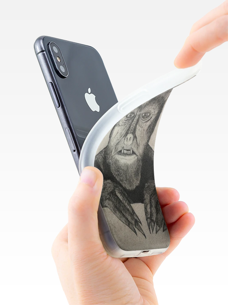 Thumbnail 4 of 5, iPhone Case, WereWolf designed and sold by RGIllustrations.