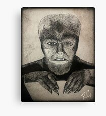 WereWolf Canvas Print