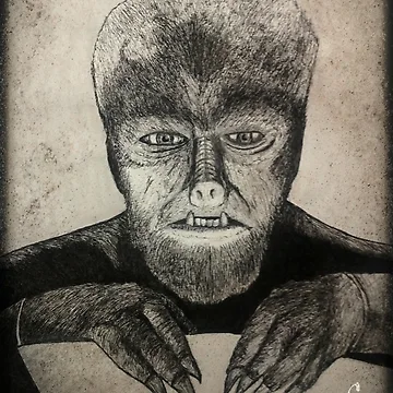Artwork thumbnail, WereWolf by RGIllustrations