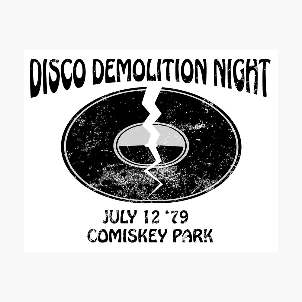 9 Best Disco Demolition Night ideas  disco demolition night, disco,  demolition