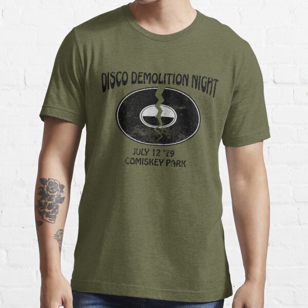 Disco Demolition Night - Black Disco Music Classic T-Shirt | Redbubble