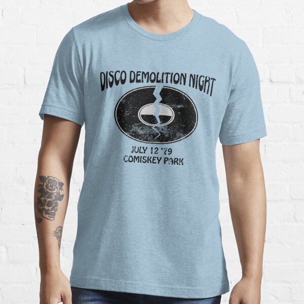 Disco Demolition Night - Black Disco Music Classic T-Shirt | Redbubble