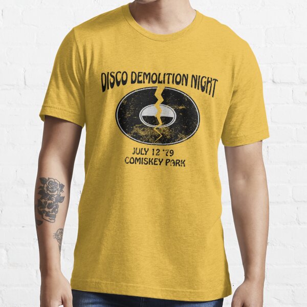 Disco Demolition Night - Black Disco Music Classic T-Shirt | Redbubble