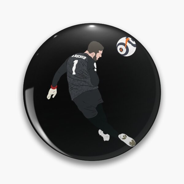 Item preview, Alisson Becker Last Minute Header  designed and sold by Gorenberg2002.