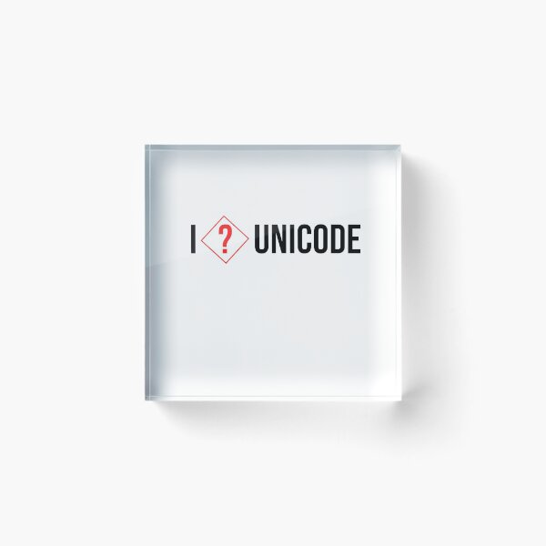 Item preview, i love unicode_2 designed and sold by photograpyshop.