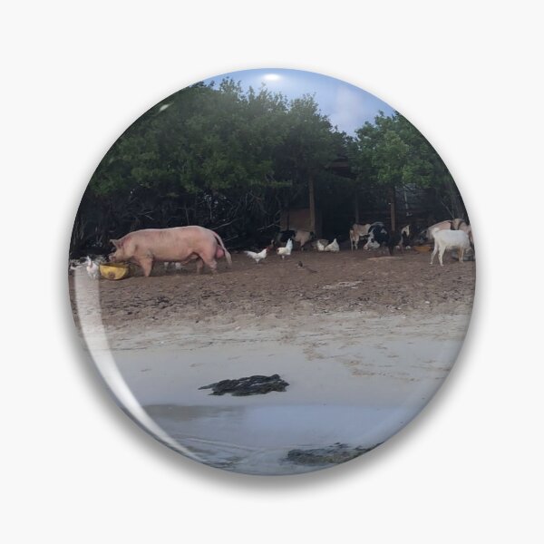 Artikelvorschau, Long Island Baha Swimming Pigs and Friends entworfen und verkauft von SaSaBoutique.