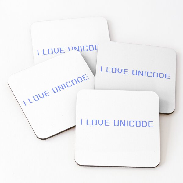 Item preview, i love unicode_3 designed and sold by photograpyshop.