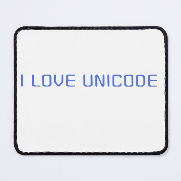 Item preview, i love unicode_3 designed and sold by photograpyshop.
