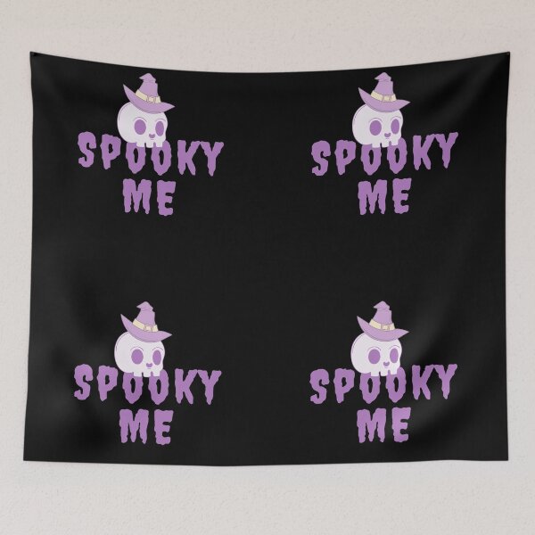 Item preview, Spooky Me!! Scary Halloween Pumpkin Night-Funny Scary Halloween designed and sold by Red-ElYoubi.