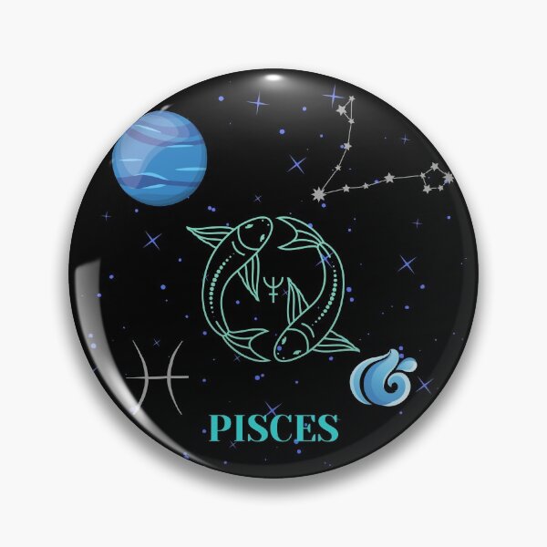 Item preview, Pisces Zodiac Sign designed and sold by TangaCo.