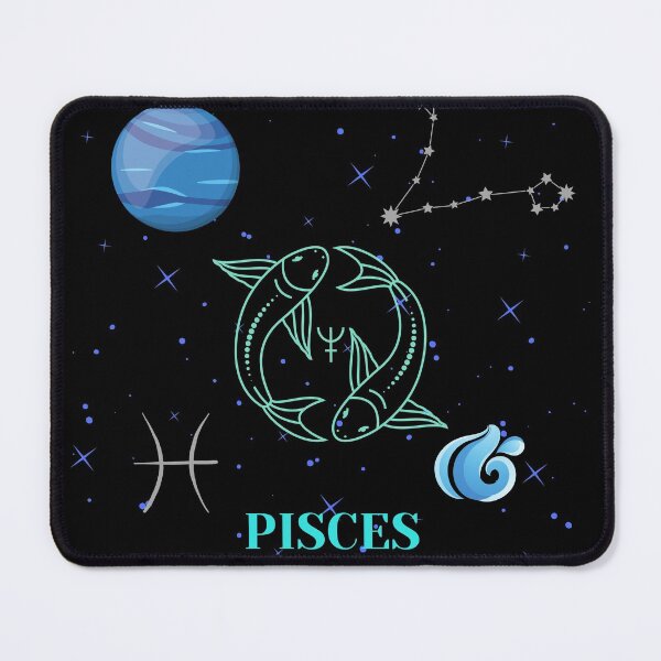 Item preview, Pisces Zodiac Sign designed and sold by TangaCo.