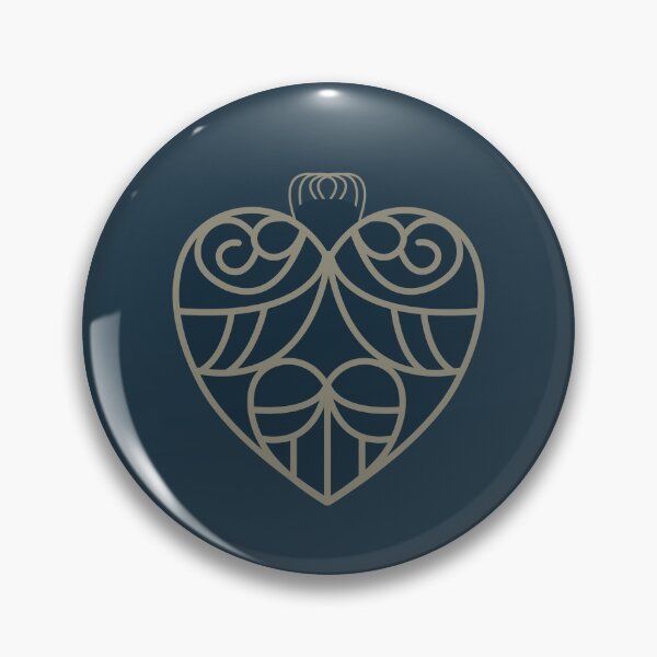 Item preview, Dark Heart Lock Illustration  designed and sold by lilbabysheepcr.