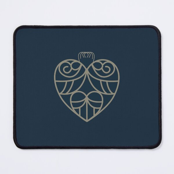 Item preview, Dark Heart Lock Illustration  designed and sold by lilbabysheepcr.
