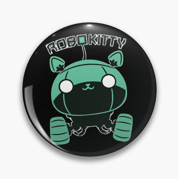 Item preview, Robo Kitty  designed and sold by AnarelyChester1.