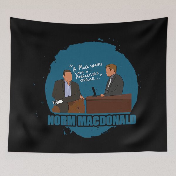 Item preview, Norm Macdonald designed and sold by Jodiebosi23.