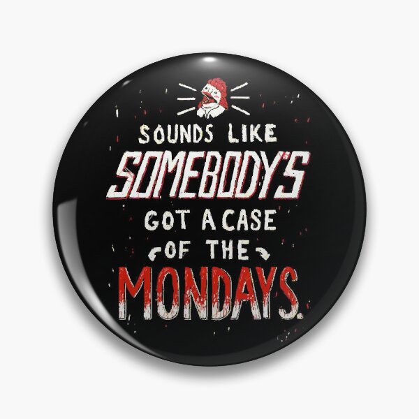 Item preview, A Case of the Mondays   designed and sold by Gorenberg2002.