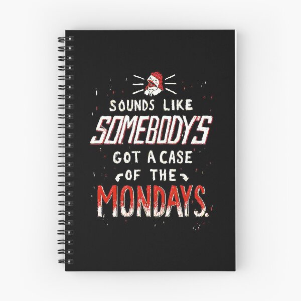 Item preview, A Case of the Mondays   designed and sold by Gorenberg2002.