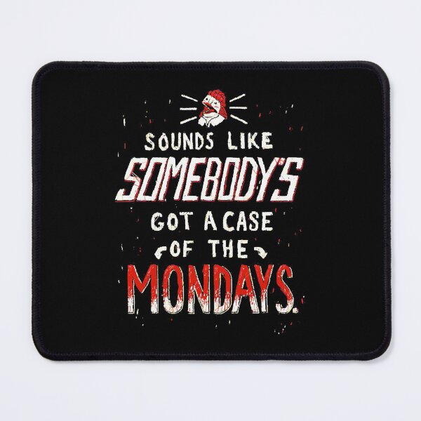 Item preview, A Case of the Mondays   designed and sold by Gorenberg2002.