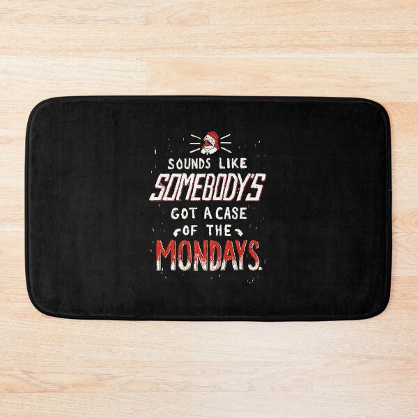 Item preview, A Case of the Mondays   designed and sold by Gorenberg2002.