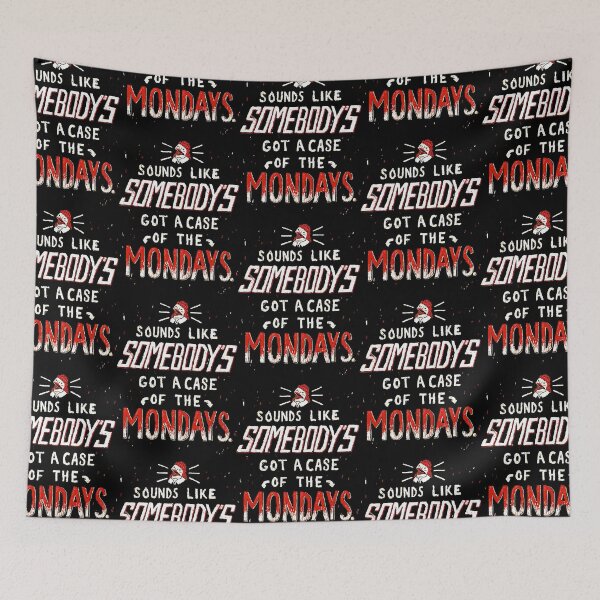 Item preview, A Case of the Mondays   designed and sold by Gorenberg2002.