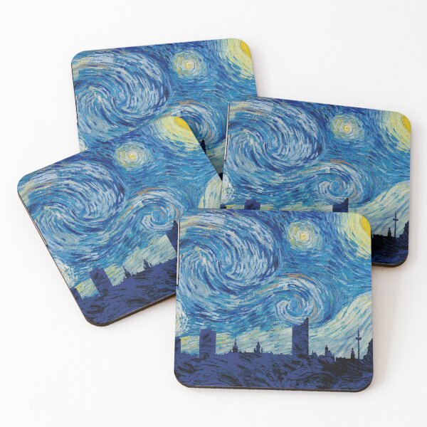 Item preview, Leipzig Van Gogh Starry Night designed and sold by DFerraz.