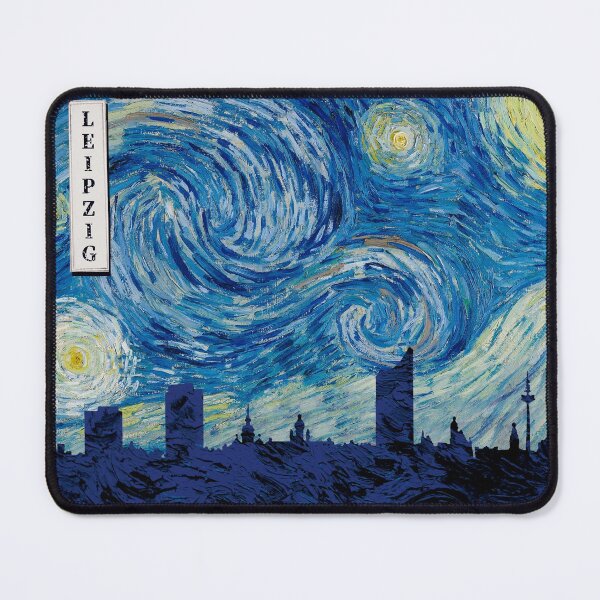 Item preview, Leipzig Van Gogh Starry Night designed and sold by DFerraz.