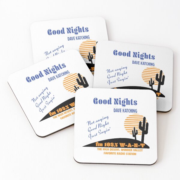Item preview, Good Nights Radio Station   designed and sold by MaxGarner.