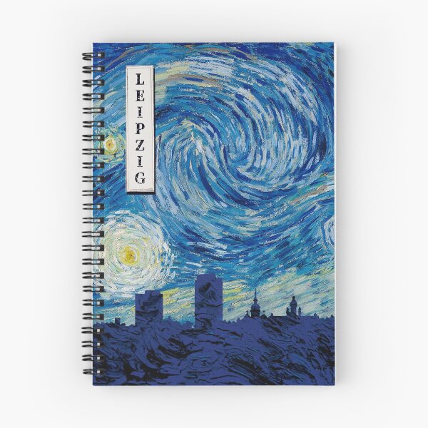 Item preview, Leipzig Van Gogh Starry Night designed and sold by DFerraz.