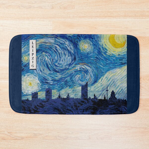 Item preview, Leipzig Van Gogh Starry Night designed and sold by DFerraz.