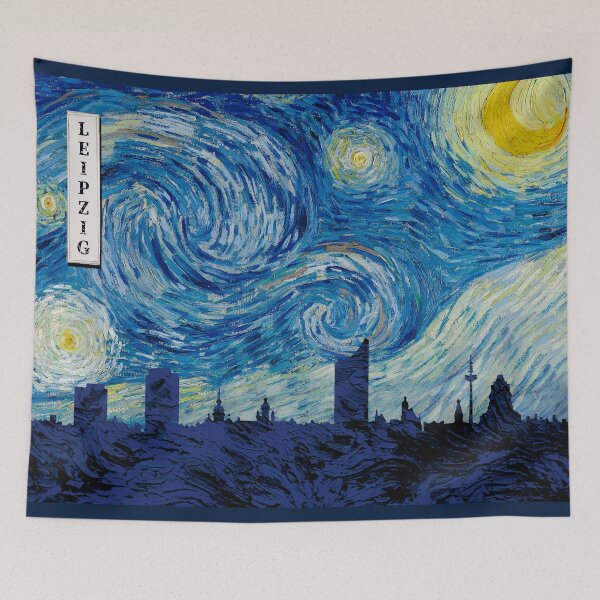 Item preview, Leipzig Van Gogh Starry Night designed and sold by DFerraz.