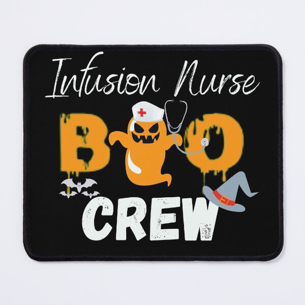 Item preview, Infusion Nurse Boo Crew Halloween designed and sold by SewnMemories.